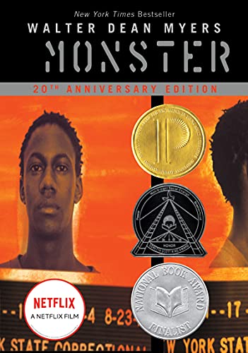 Monster: Coretta Scott King Honor (Author), Horn Book Fanfare, New York Times Notable, ALA Booklist Editors' Choice, Bulletin Blue Ribbon (The ... Michael L. Printz Award, Book Sense P... von Amistad