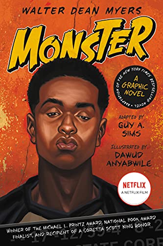 Monster: A Graphic Novel von Quill Tree Books