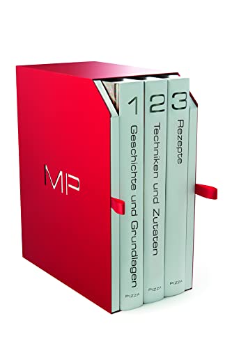 Modernist Pizza. Deutsche Ausgabe: 3 Hardcover-Bände1 Rezepthandbuch. von Phaidon