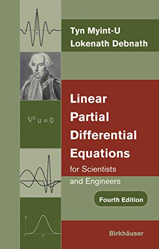 Linear Partial Differential Equations for Scientists and Engineers von Birkhäuser