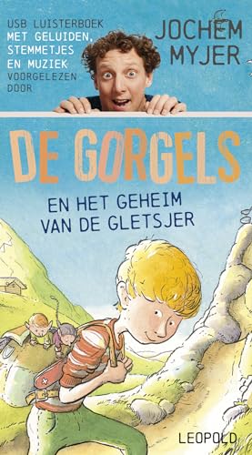 De Gorgels en het geheim van de gletsjer USB