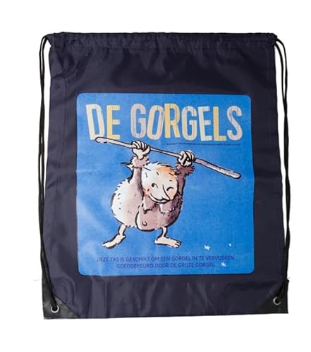 De Gorgels - gymtas blauw De Gorgels - gymtas blauw von Leopold