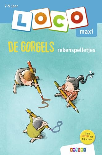 De Gorgels rekenspelletjes (Loco Maxi) von Loco