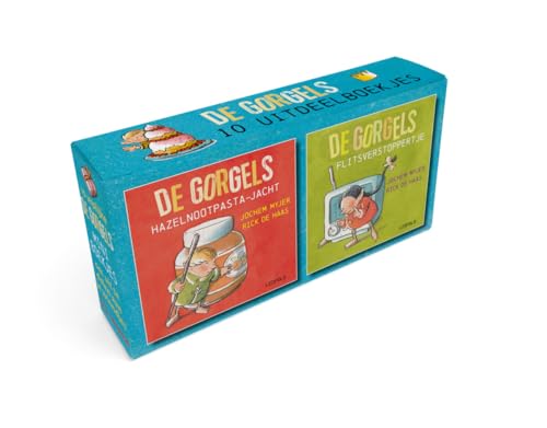 De Gorgels - uitdeelboekjes von Leopold