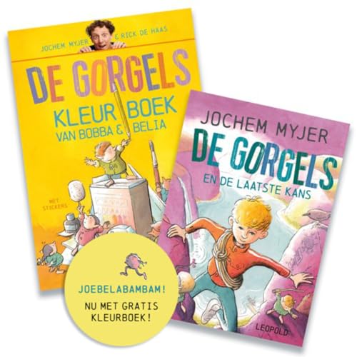 Gorgels en de laatste kans met gratis kleurboek