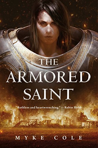 Armored Saint (The Sacred Throne Trilogy, Band 1) von Tor.com