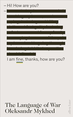 The Language of War: by Allen Lane von Allen Lane