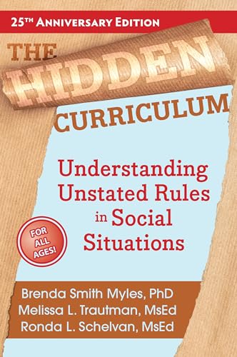 The Hidden Curriculum: Understanding Unstated Rules in Social Situations