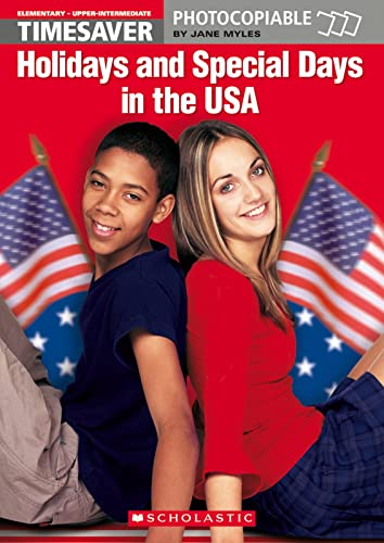 Holidays and Special Days in the USA (Timesaver) von MARY GLASGOW MAGAZINES