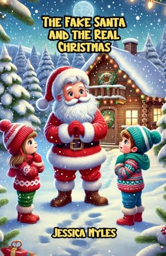 The Fake Santa and the Real Christmas The Fake Santa and the Real Christmas von Bright Minds Books
