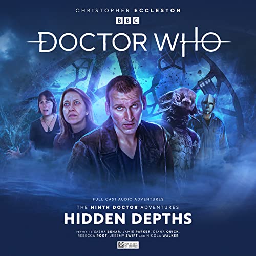Doctor Who: The Ninth Doctor Adventures 2.3 - Hidden Depths von Big Finish Productions Ltd