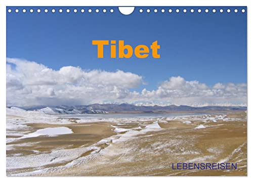 Tibet (Wandkalender 2024 DIN A4 quer), CALVENDO Monatskalender von CALVENDO