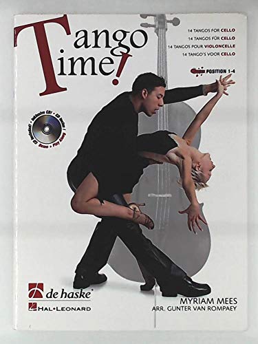 Tango Time!, für Violoncello, m. Audio-CD