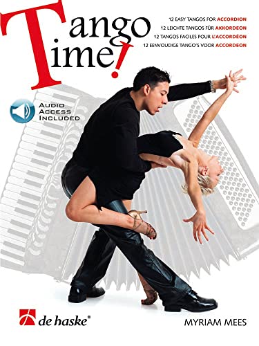 Tango Time! - 12 easy tangos for accordion von HAL LEONARD