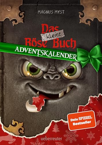 Das kleine Böse Buch - Adventskalender (Das kleine Böse Buch) von Ueberreuter Verlag, Kinder- und Jugendbuch