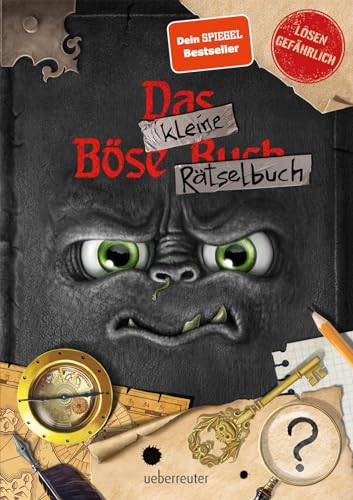 Das kleine Böse Rätselbuch: Lösen gefährlich! (Das kleine Böse Buch) von Ueberreuter Verlag, Kinder- und Jugendbuch
