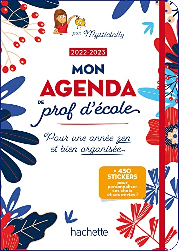 Mon Agenda de prof d'école 2022-2023 von HACHETTE EDUC
