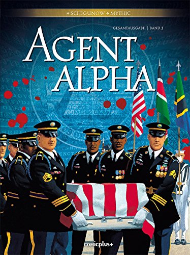 Agent Alpha - Gesamtausgabe 3 von Sackmann und Hrndl