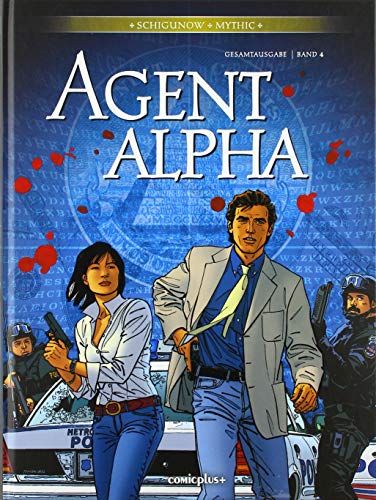 Agent Alpha - Gesamtausgabe 4 von Sackmann und Hörndl