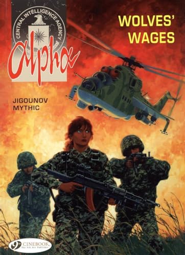 Alpha Vol.2: Wolves Wages von Cinebook Ltd