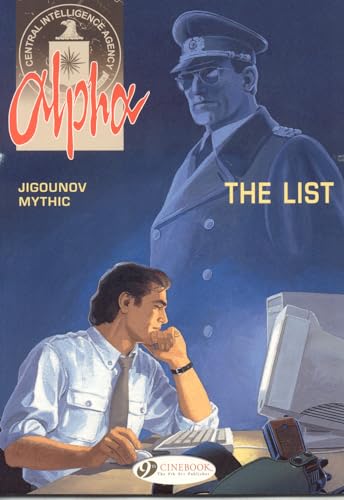 Alpha Vol.3: the List von Cinebook Ltd