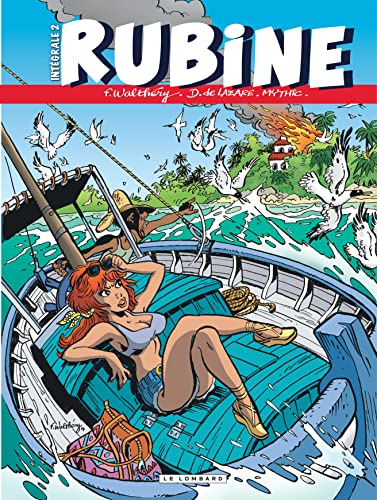 Intégrale Rubine - Tome 2 - Intégrale Rubine 2 (tomes 4 à 6)
