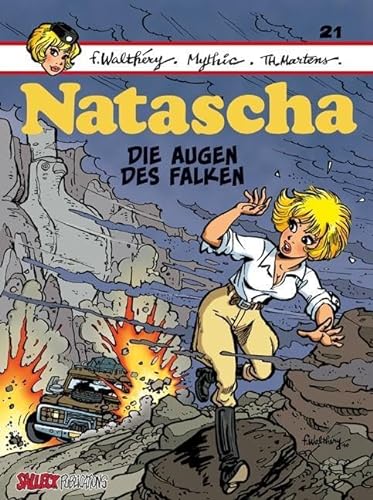 Natascha Band 21: Die Augen des Falken (Natascha Einzelbände) von Salleck Publications