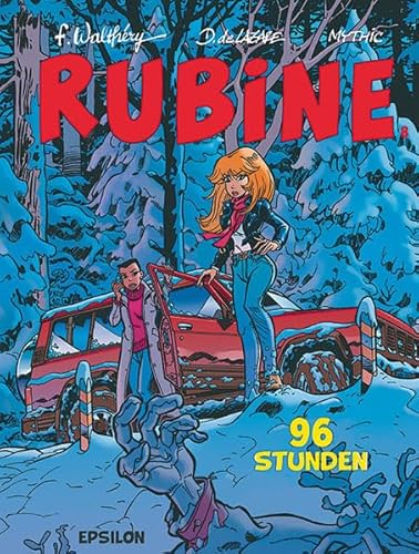 Rubine, Bd 8: 96 Stunden