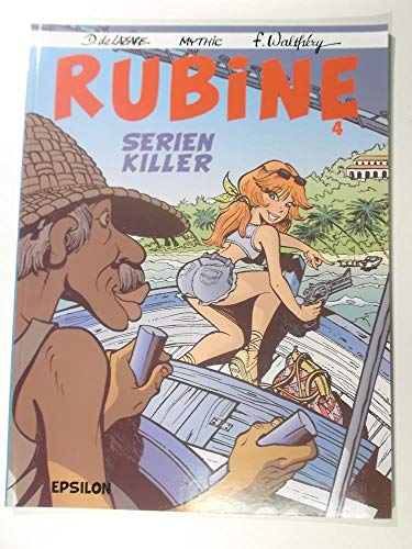 Rubine, Bd. 4. Serienkiller