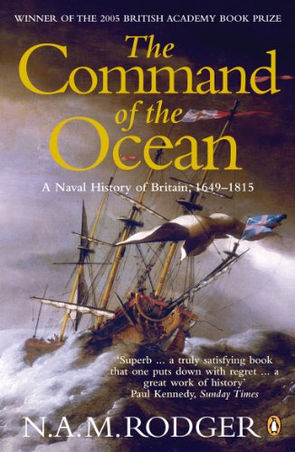 The Command of the Ocean: A Naval History of Britain 1649-1815 von Penguin Books Ltd