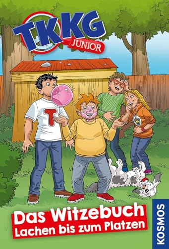 TKKG Junior, Das Witzebuch: Lachen bis zum Platzen