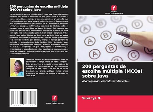 200 perguntas de escolha múltipla (MCQs) sobre Java: Abordagem dos conceitos fundamentais von Edições Nosso Conhecimento