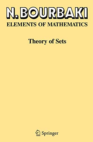 Theory of Sets (Ettore Majorana International Science)