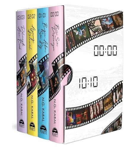 Gençlik Serüveni Seti - 4 Kitap Takım