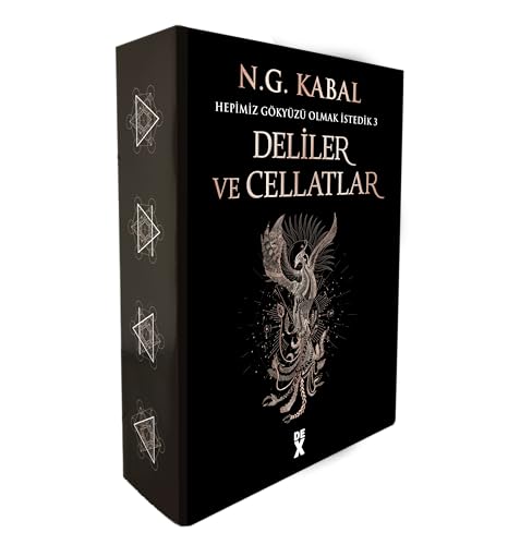 Hepimiz Gökyüzü Olmak İstedik 3 - Deliler Ve Cellatlar (Kutulu)
