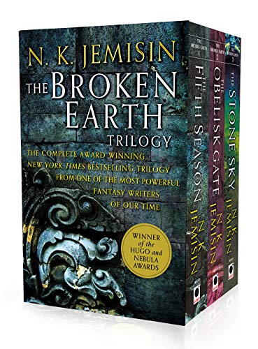 The Broken Earth Trilogy: The Fifth Season, The Obelisk Gate, The Stone Sky The Broken Earth Trilogy: The Fifth Season, The Obelisk Gate, The Stone Sky
