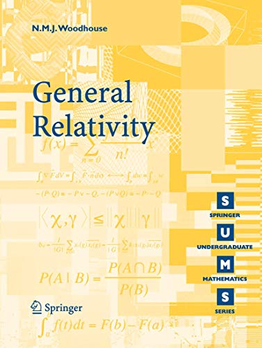 General Relativity (Springer Undergraduate Mathematics Series)