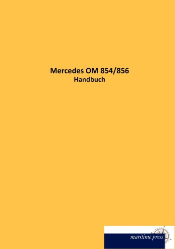 Mercedes OM 854/856: Handbuch