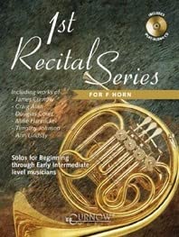 1st Recital Series for F Horn (COR)