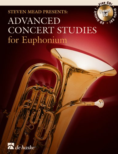 Advanced Concert Studies for Euphonium Bc von De Haske Publications