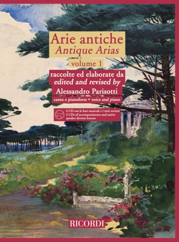 Arie Antiche Volume 1 Arie Antiche Volume 1
