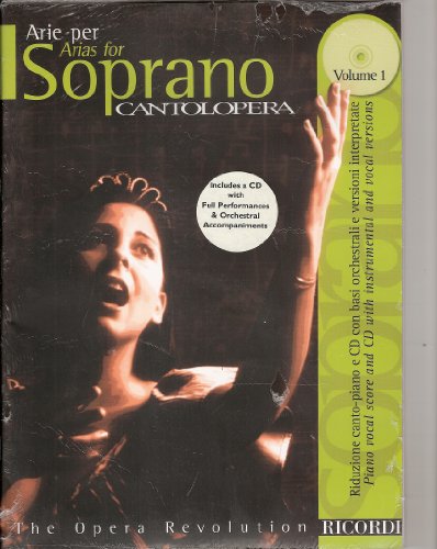 Cantolopera: Arie Per Soprano Vol. 1 Cantolopera: Arie Per Soprano Vol. 1