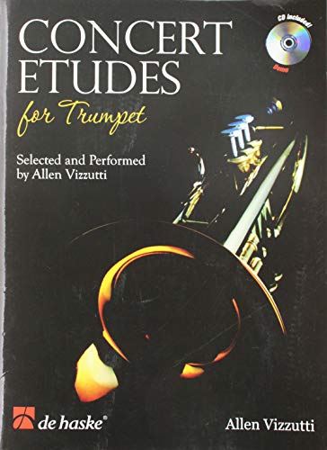 Concert Etudes for Trumpet von De Haske Publications