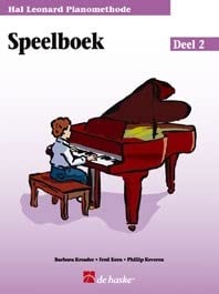 Hal Leonard Pianomethode Speelboek 2 Hal Leonard Pianomethode Speelboek 2 von Music Sales
