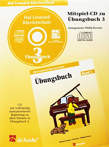 Leonard Klavierschule Übungsbuch 3 (CD)