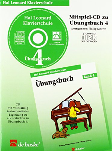 Leonard Klavierschule Übungsbuch 4 (CD)
