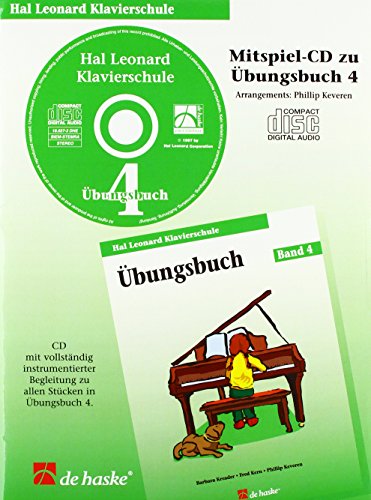 Leonard Klavierschule Übungsbuch 4 (CD)