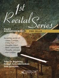 P-A 1st Recital Series - for Cello von Curnow Music Press