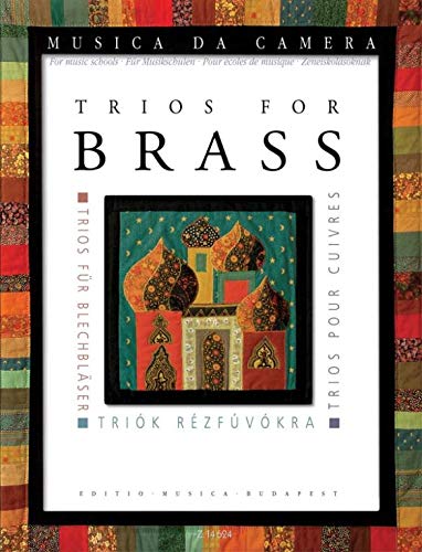 Trios für Blechbläser 2 Trombe (Sib) Trombone o