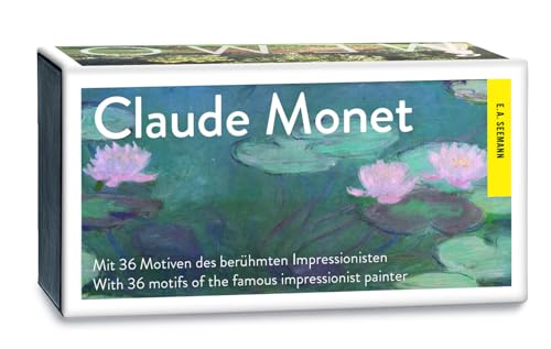 Claude Monet. Memo: Gedächtnisspiel mit 36 Motiven des berühmten Impressionisten von Seemann Henschel GmbH